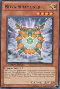 Nova Summoner [GLD3-EN011] Common | Mega City Incorporated