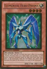 Elemental Hero Prisma [GLD3-EN014] Gold Rare | Mega City Incorporated