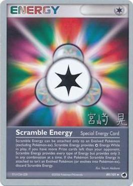 Scramble Energy (89/101) (Swift Empoleon - Akira Miyazaki) [World Championships 2007] | Mega City Incorporated