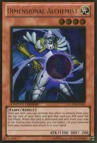 Dimensional Alchemist [GLD3-EN015] Gold Rare | Mega City Incorporated