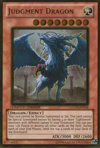 Judgment Dragon [GLD3-EN016] Gold Rare | Mega City Incorporated