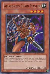 Amazoness Chain Master [GLD3-EN017] Common | Mega City Incorporated