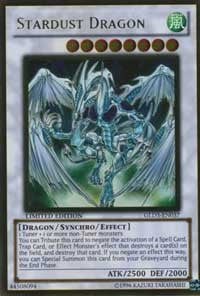 Stardust Dragon [GLD3-EN037] Gold Rare | Mega City Incorporated