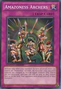 Amazoness Archers [GLD3-EN046] Common | Mega City Incorporated