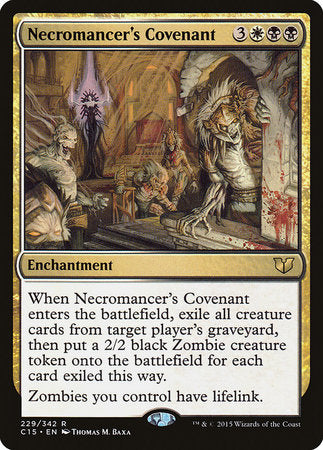 Necromancer's Covenant [Commander 2015] | Mega City Incorporated