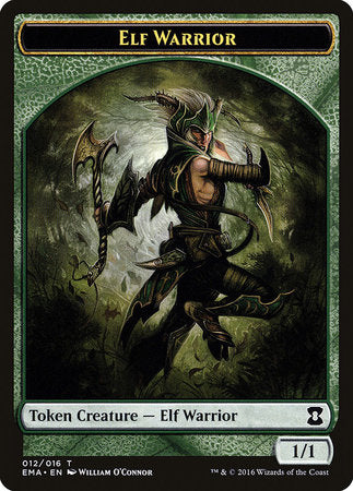 Elf Warrior Token [Eternal Masters Tokens] | Mega City Incorporated