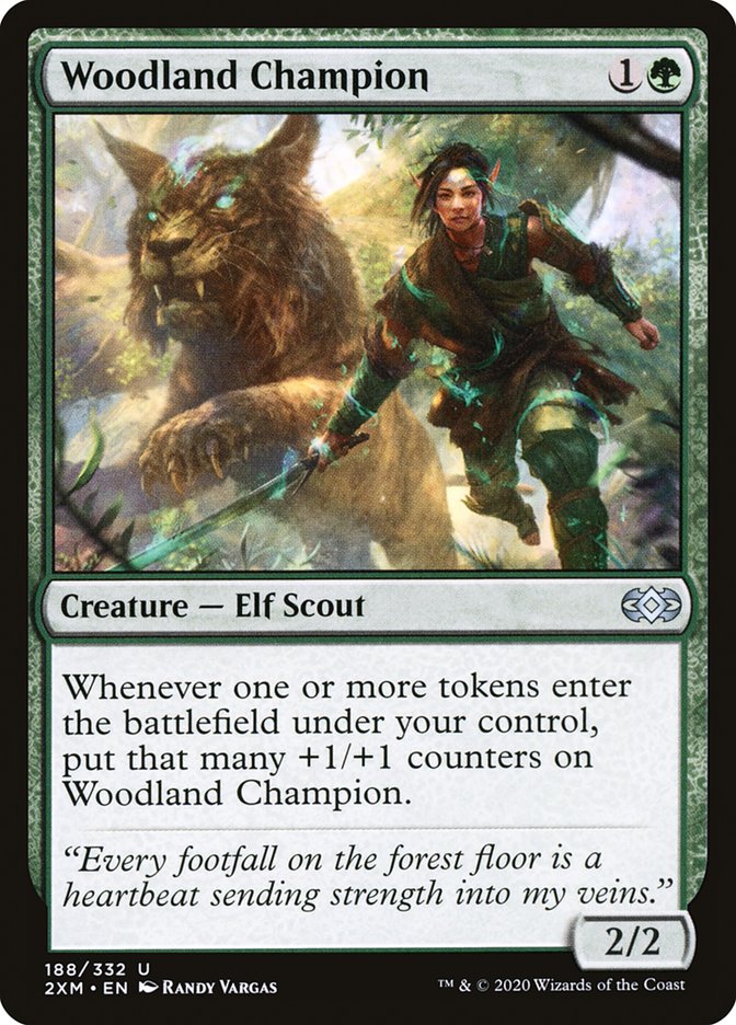 Woodland Champion [Double Masters] | Mega City Incorporated