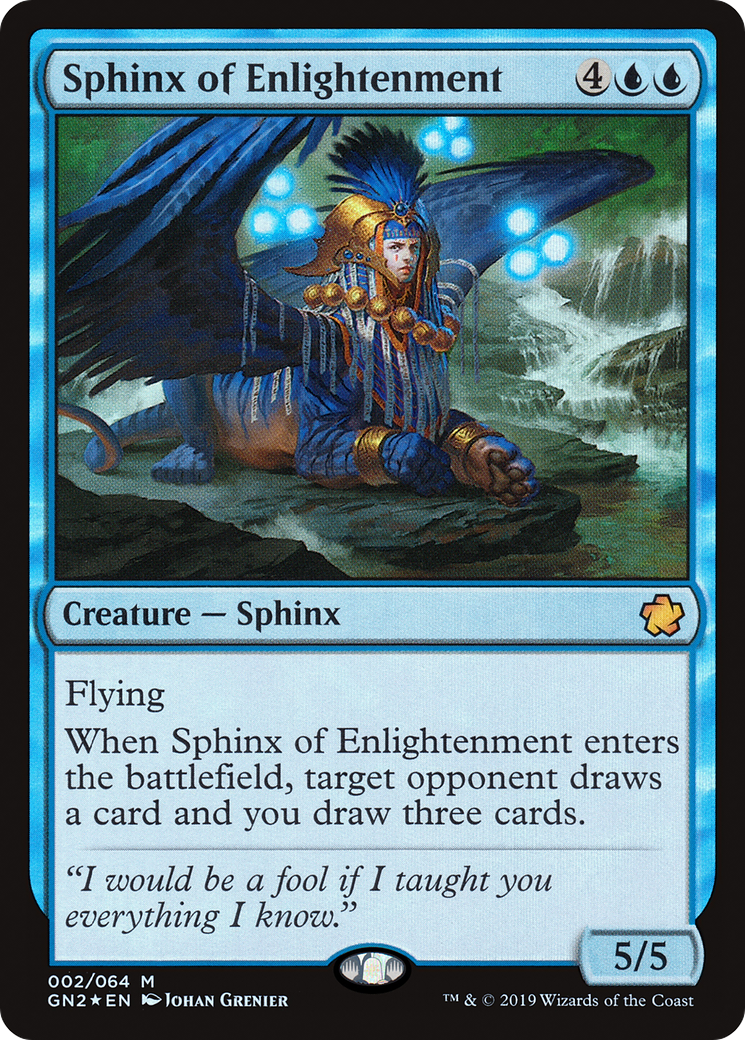 Sphinx of Enlightenment [Starter Commander Decks] | Mega City Incorporated