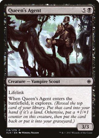 Queen's Agent [Ixalan] | Mega City Incorporated