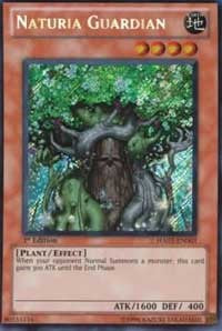 Naturia Guardian [HA02-EN003] Secret Rare | Mega City Incorporated