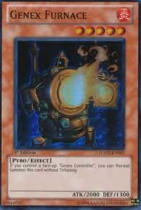 Genex Furnace [HA02-EN005] Super Rare | Mega City Incorporated