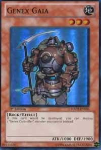 Genex Gaia [HA02-EN006] Super Rare | Mega City Incorporated