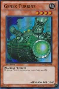 Genex Turbine [HA02-EN008] Super Rare | Mega City Incorporated