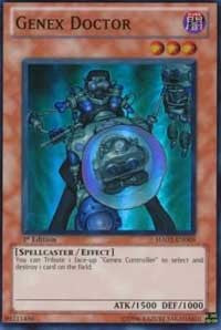 Genex Doctor [HA02-EN009] Super Rare | Mega City Incorporated