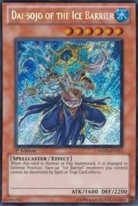 Dai-sojo of the Ice Barrier [HA02-EN011] Secret Rare | Mega City Incorporated