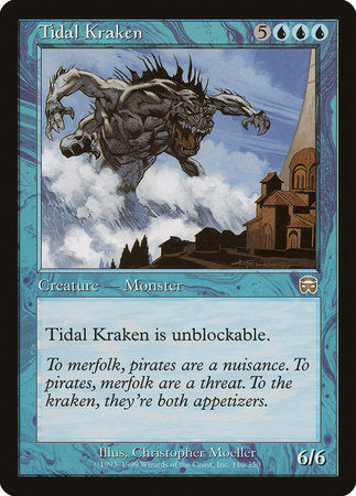 Tidal Kraken [Mercadian Masques] | Mega City Incorporated