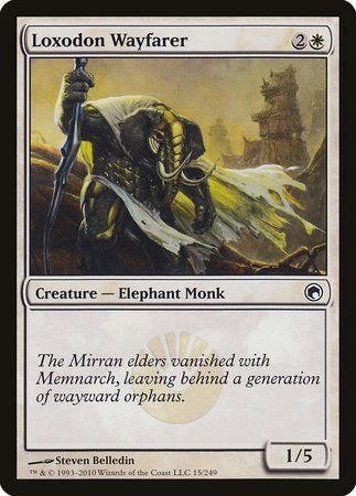 Loxodon Wayfarer [Scars of Mirrodin] | Mega City Incorporated