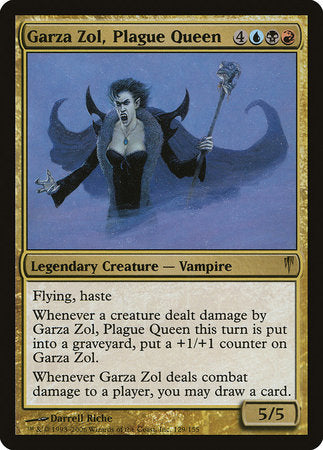 Garza Zol, Plague Queen [Coldsnap] | Mega City Incorporated