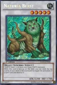 Naturia Beast [HA02-EN026] Secret Rare | Mega City Incorporated