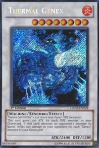 Thermal Genex [HA02-EN028] Secret Rare | Mega City Incorporated