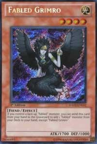 Fabled Grimro [HA02-EN032] Secret Rare | Mega City Incorporated