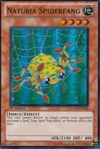 Naturia Spiderfang [HA02-EN040] Super Rare | Mega City Incorporated