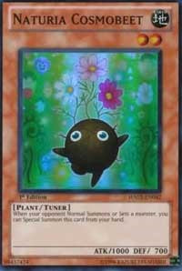 Naturia Cosmobeet [HA02-EN042] Super Rare | Mega City Incorporated