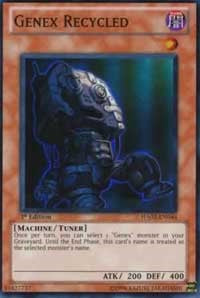 Genex Recycled [HA02-EN044] Super Rare | Mega City Incorporated