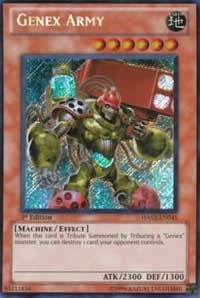 Genex Army [HA02-EN045] Secret Rare | Mega City Incorporated