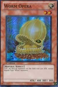 Worm Opera [HA02-EN052] Super Rare | Mega City Incorporated