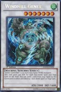 Windmill Genex [HA02-EN059] Secret Rare | Mega City Incorporated