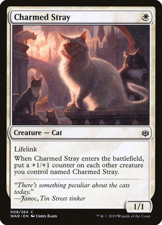 Charmed Stray [War of the Spark] | Mega City Incorporated