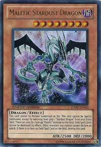 Malefic Stardust Dragon [JUMP-EN043] Ultra Rare | Mega City Incorporated