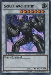 Scrap Archfiend [DREV-EN000] Super Rare | Mega City Incorporated