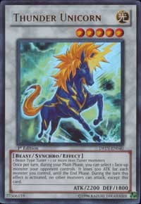 Thunder Unicorn [DREV-EN040] Ultra Rare | Mega City Incorporated