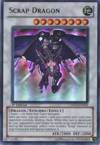 Scrap Dragon [DREV-EN043] Ultra Rare | Mega City Incorporated