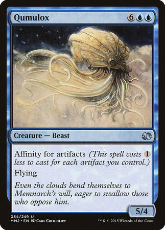 Qumulox [Modern Masters 2015] | Mega City Incorporated