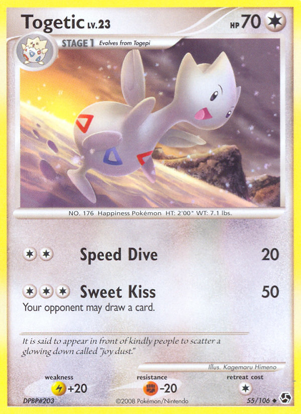 Togetic (55/106) [Diamond & Pearl: Great Encounters] | Mega City Incorporated