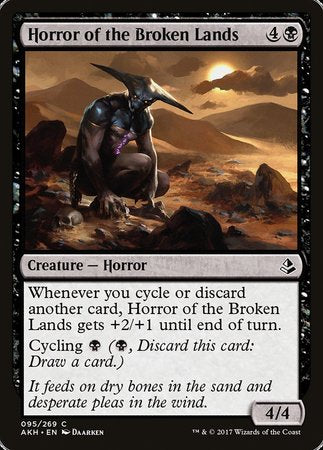 Horror of the Broken Lands [Amonkhet] | Mega City Incorporated