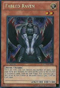 Fabled Raven [DREV-EN091] Secret Rare | Mega City Incorporated