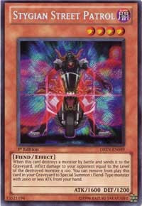 Stygian Street Patrol [DREV-EN099] Secret Rare | Mega City Incorporated