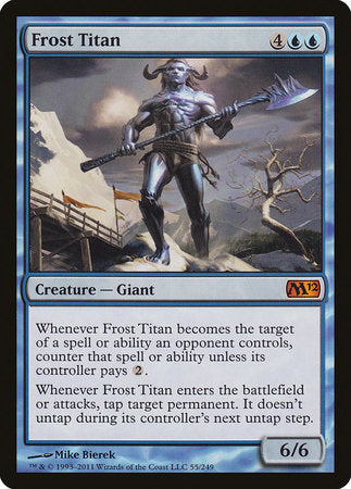 Frost Titan [Magic 2012] | Mega City Incorporated