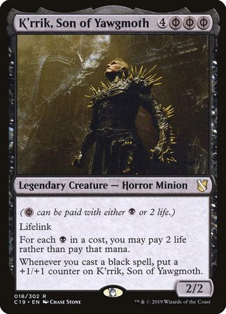 K'rrik, Son of Yawgmoth [Commander 2019] | Mega City Incorporated