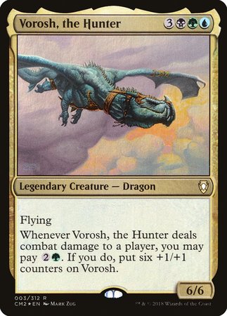 Vorosh, the Hunter [Commander Anthology Volume II] | Mega City Incorporated