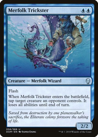 Merfolk Trickster [Dominaria] | Mega City Incorporated