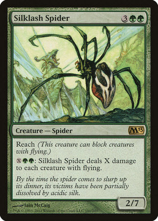 Silklash Spider [Magic 2013] | Mega City Incorporated