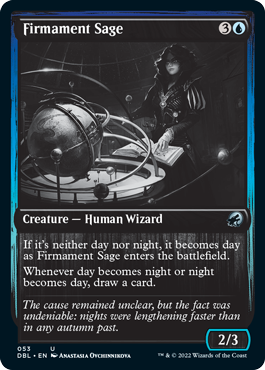 Firmament Sage [Innistrad: Double Feature] | Mega City Incorporated