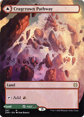 Cragcrown Pathway // Timbercrown Pathway (Borderless) [Zendikar Rising] | Mega City Incorporated