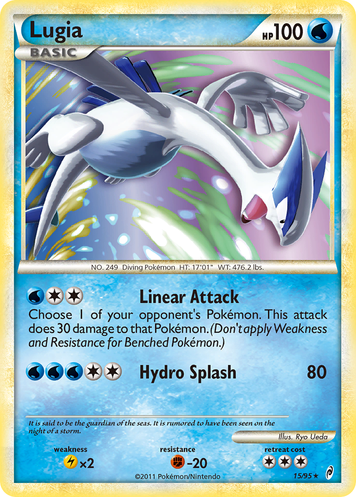 Lugia (15/95) [HeartGold & SoulSilver: Call of Legends] | Mega City Incorporated