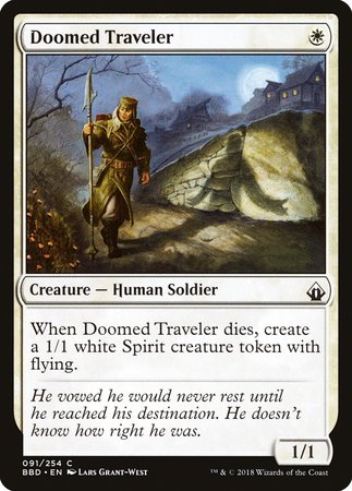 Doomed Traveler [Battlebond] | Mega City Incorporated